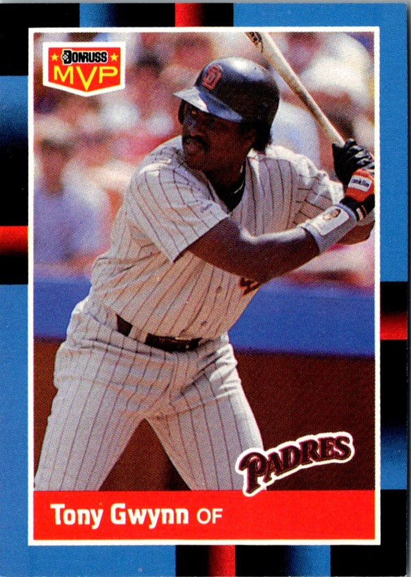 1988 Donruss Bonus MVP's Tony Gwynn #BC-6