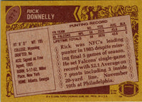 1986 Topps Rick Donnelly #371 Rookie NM+