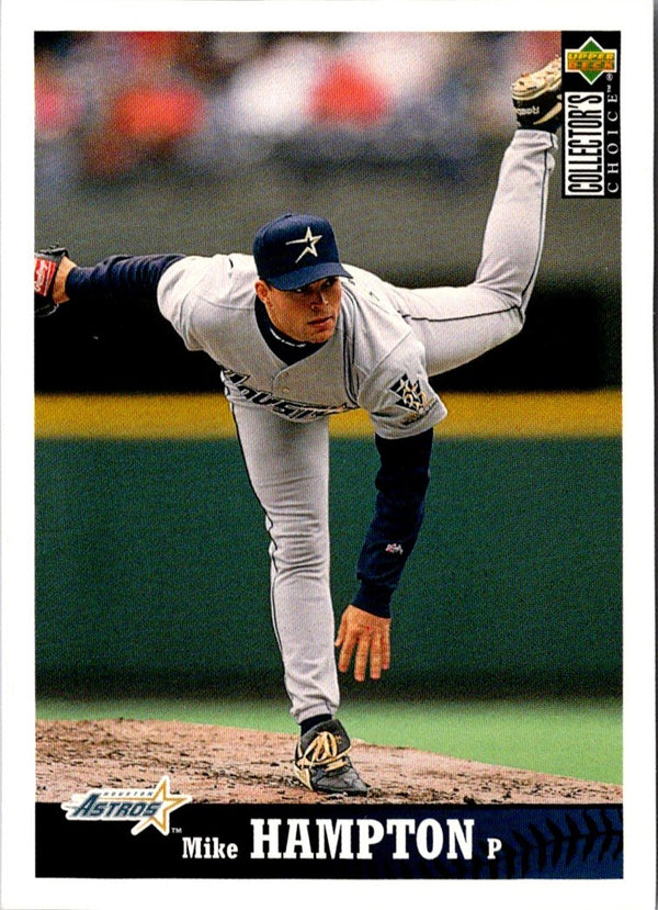 1997 Collector's Choice Mike Hampton #121