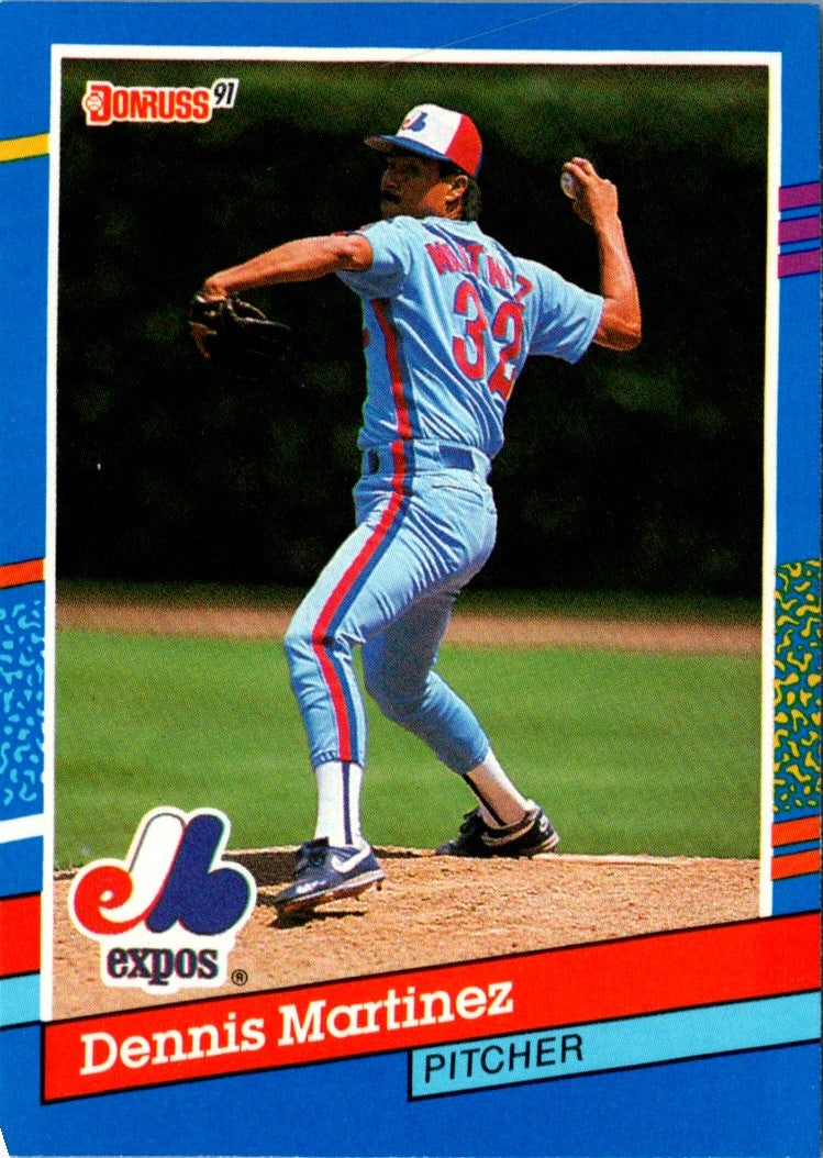 1991 Donruss Dennis Martinez