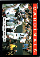 1985 Topps Cardinals Team Leaders