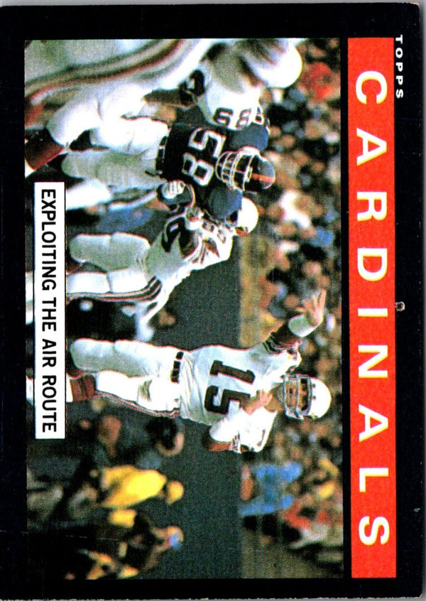 1985 Topps Cardinals Team Leaders #137