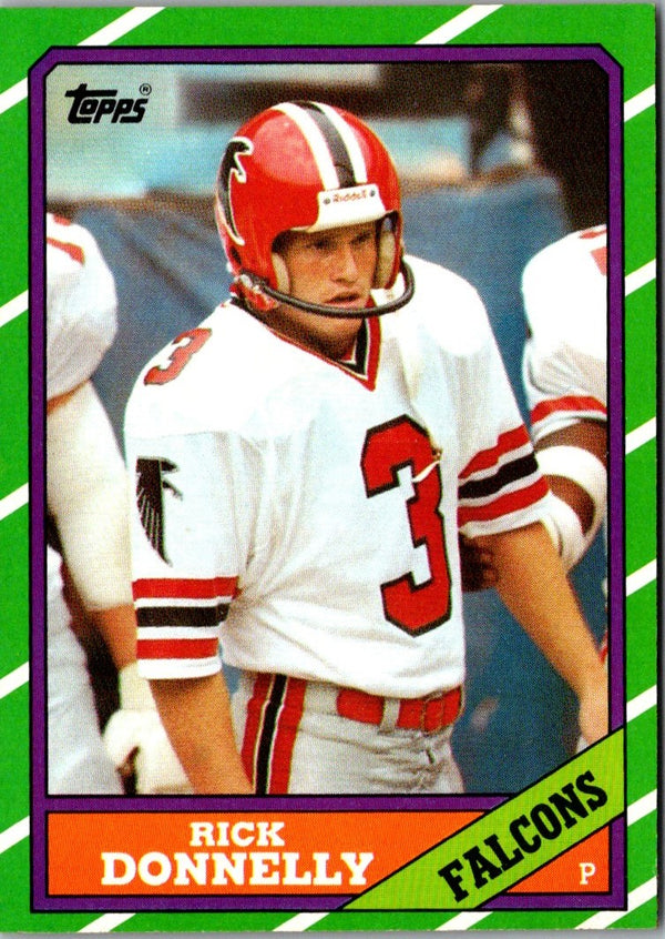 1986 Topps Rick Donnelly #371 Rookie NM+