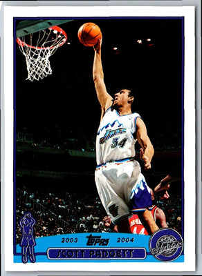 2003 Topps 1st Edition Scott Padgett #132