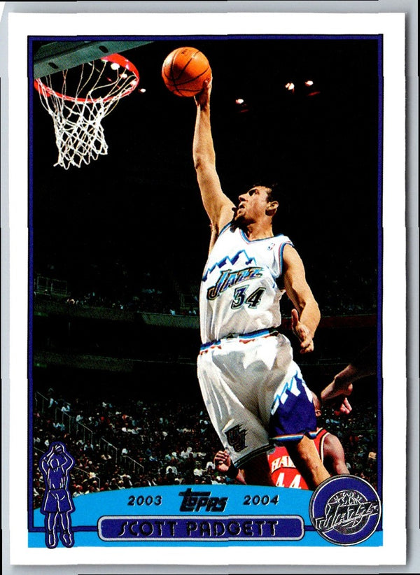 2003 Topps 1st Edition Scott Padgett #132