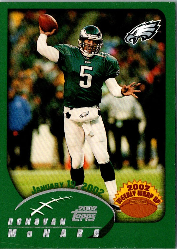 2002 Topps Donovan McNabb #309