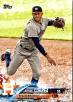 2018 Topps Holiday Carlos Correa #HMW141
