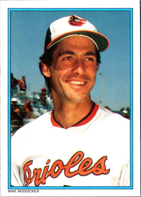 1985 Topps Glossy Send-Ins Mike Boddicker #4