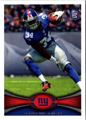 2012 Topps David Wilson #289