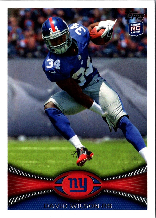 2012 Topps David Wilson #289