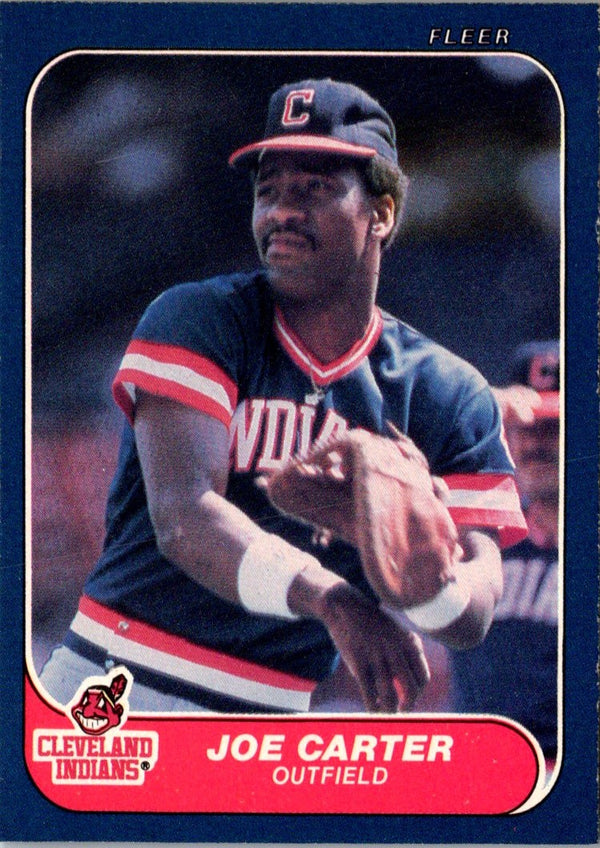 1986 Fleer Joe Carter #583