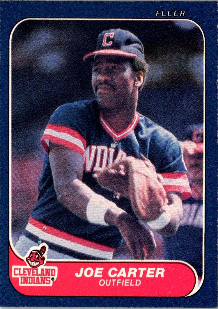 1986 Fleer Joe Carter