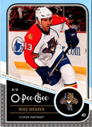 2011 O-Pee-Chee Mike Weaver