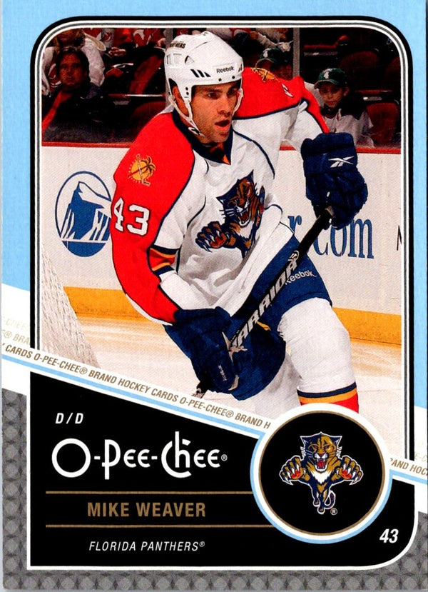 2011 O-Pee-Chee Mike Weaver #464