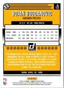 2018 Donruss Bojan Bogdanovic