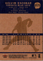 2002 Fleer Tradition Update Kelvim Escobar #U175