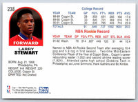 1992 Skybox Larry Stewart #238