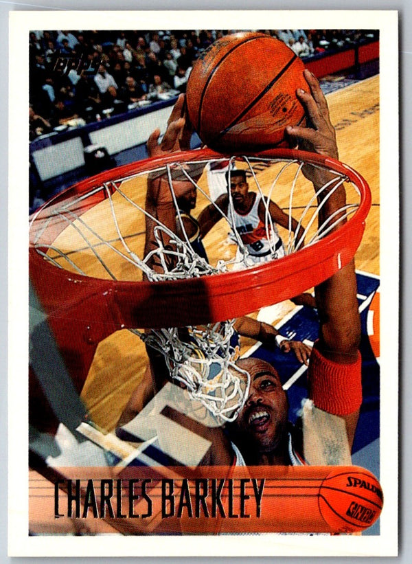 1996 Topps Charles Barkley #34