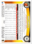 2011 Topps Opening Day Jose Tabata