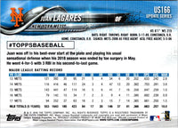 2018 Topps Update Juan Lagares #US166