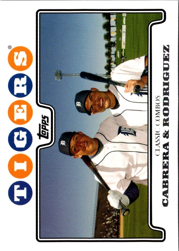 2006 Topps Heritage Melky Cabrera #466