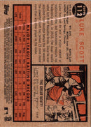 2011 Topps Heritage Luke Scott