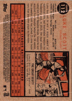 2011 Topps Heritage Luke Scott #112