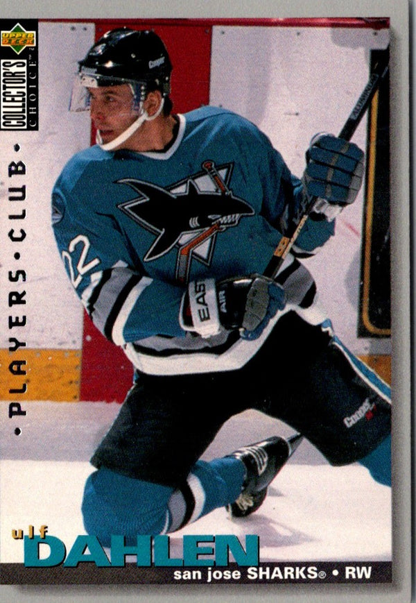 1995 Collector's Choice Player's Club Ulf Dahlen #297