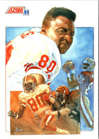 1991 Score Jerry Rice #665