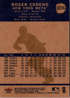 2002 Fleer Tradition Update Roger Cedeno #U174