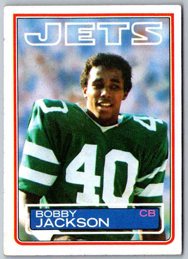 1983 Topps Bobby Jackson #343