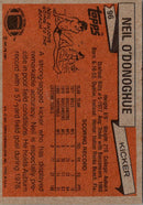1981 Topps Neil O'Donoghue