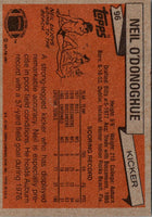 1981 Topps Neil O'Donoghue #96