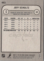 2011 O-Pee-Chee Jeff Schultz #463