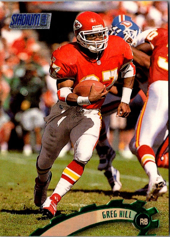 1997 Stadium Club Greg Hill #172