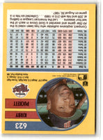 1991 Fleer Checklist: Royals/Brewers/Twins/Cardinals #719A