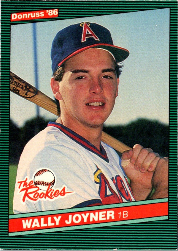 1986 Donruss The Rookies Wally Joyner #1