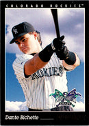1993 Pinnacle Dante Bichette
