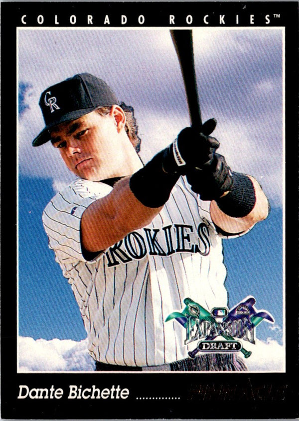 1993 Pinnacle Dante Bichette #232