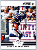 2012 Score Steve Johnson