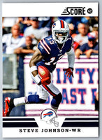 2012 Score Steve Johnson #272