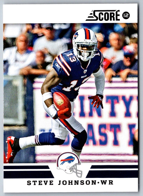 2012 Score Steve Johnson #272