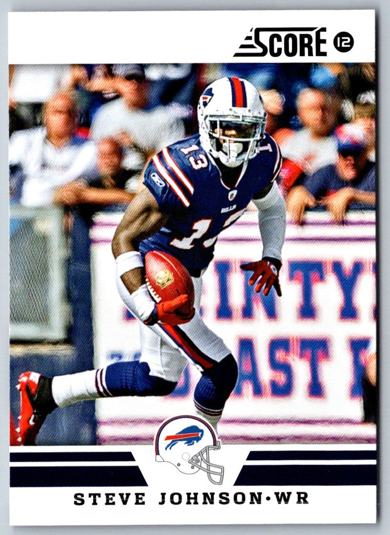 2012 Score Steve Johnson