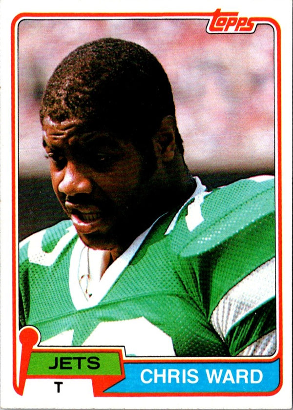 1981 Topps Chris Ward #261 Rookie NM-MT