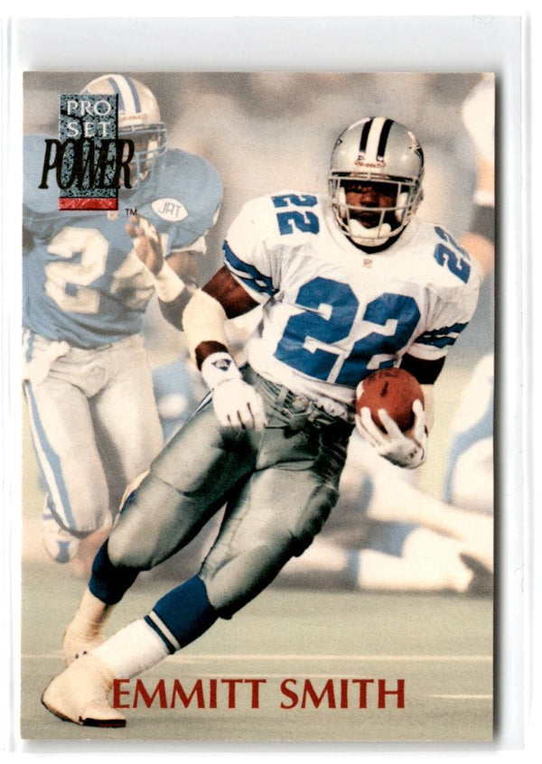 1992 Pro Set Emmitt Smith #150