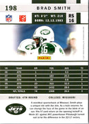 2011 Score Brad Smith