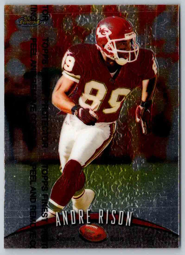 1998 Topps Finest Football Andre Rison #205