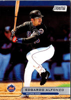 2002 Stadium Club Edgardo Alfonzo #81
