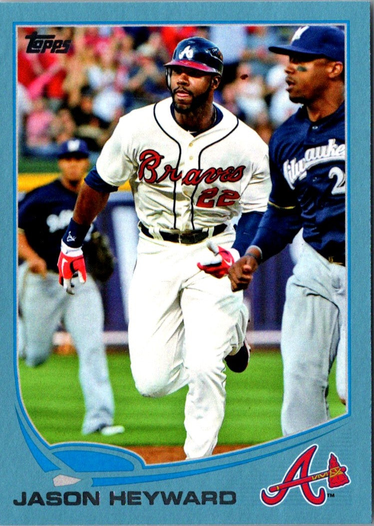 2013 Topps Jason Heyward