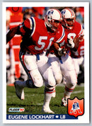 1992 Fleer Eugene Lockhart